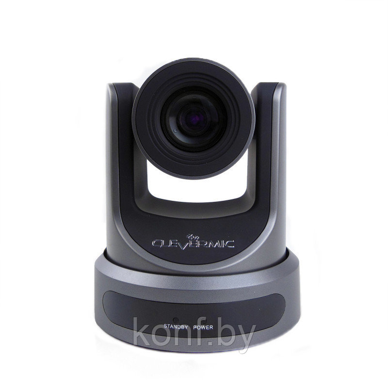 PTZ-камера CleverMic 1220SHN Black (20x, SDI, HDMI, LAN) - фото 4 - id-p85125120