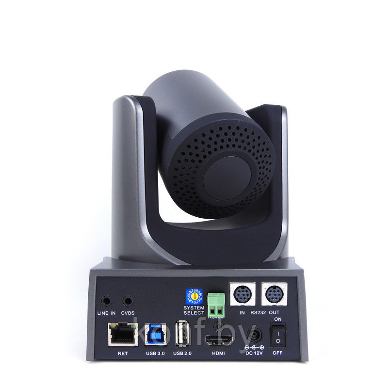 PTZ-камера CleverMic 1220SHN Black (20x, SDI, HDMI, LAN) - фото 5 - id-p85125120