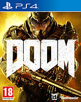 DOOM (PS4 Русская версия) европейская коробка