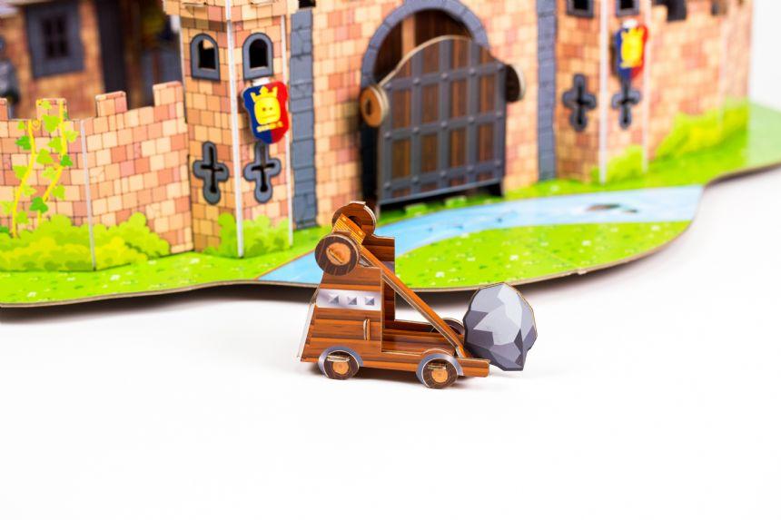 StikBot анимационная студия "Крепость" Castle Movie Set - фото 4 - id-p85125858