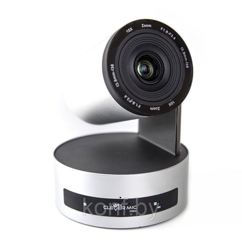 PTZ-камера CleverMic Pro HD PTZ 10UH (10x, USB3.0, HDMI) - фото 1 - id-p85126863