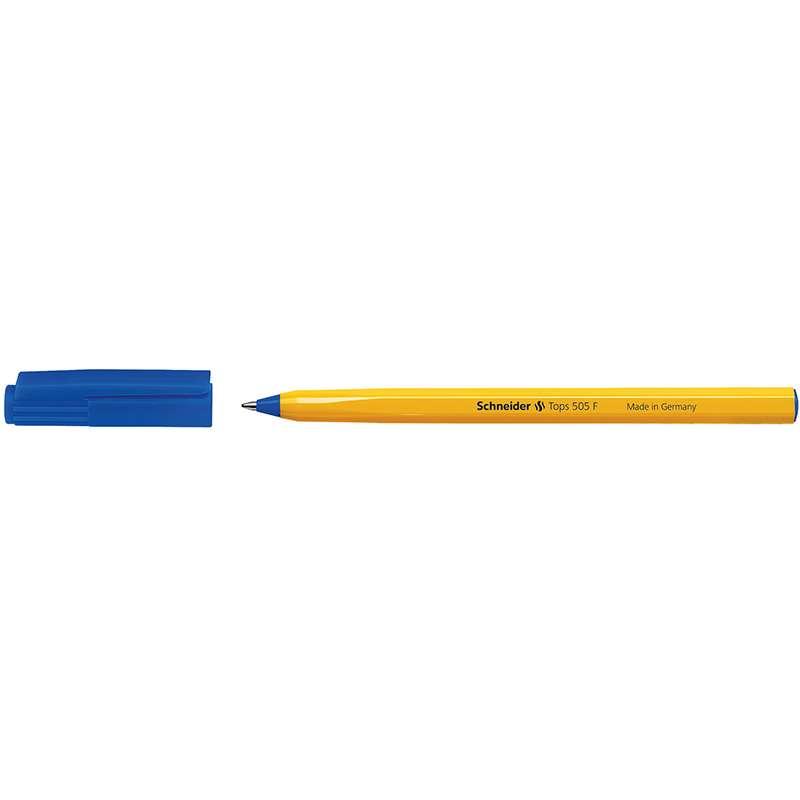Ручка шариковая SCHNEIDER Tops 505 F синяя (цена с НДС) - фото 1 - id-p85127729