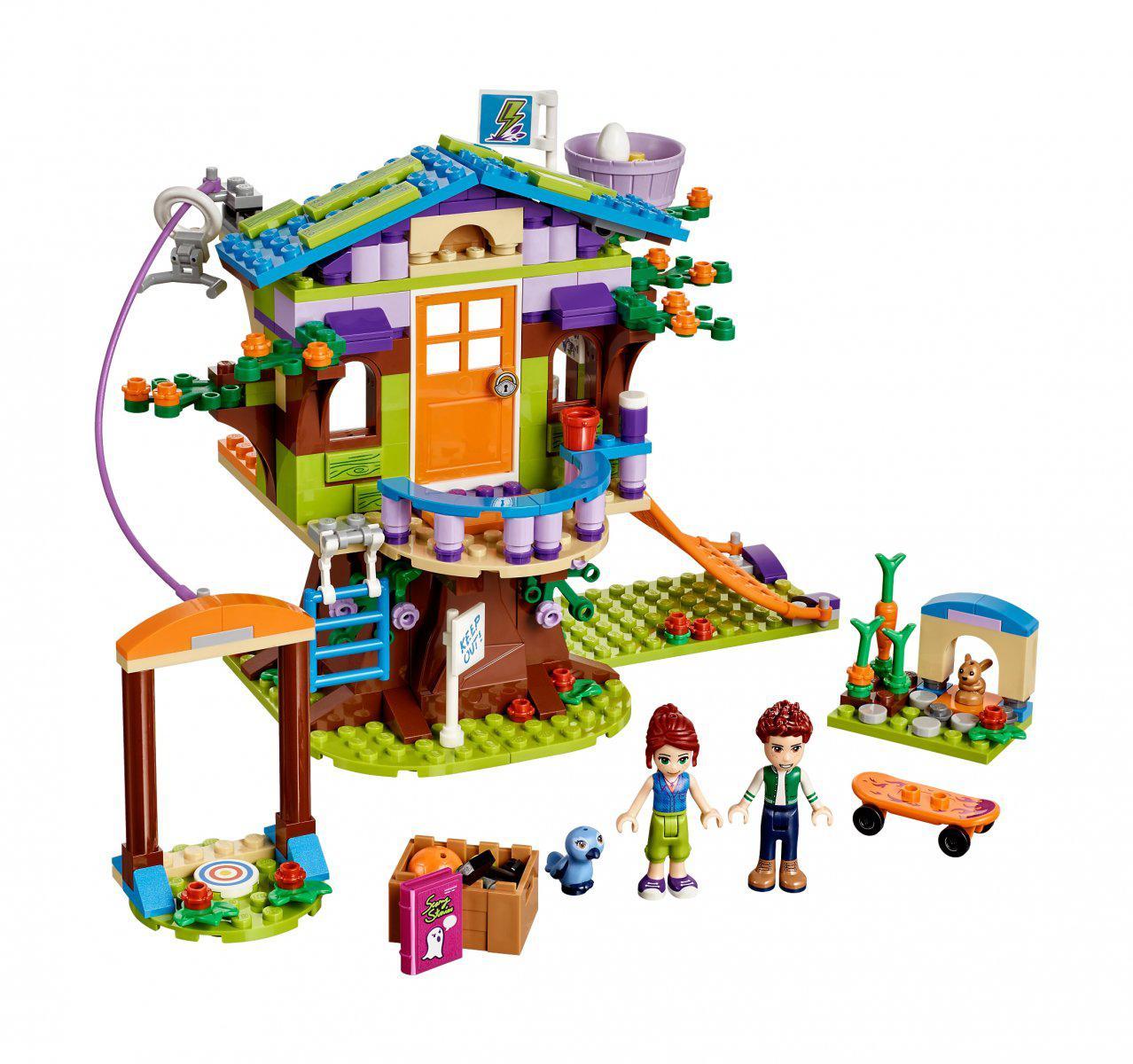 Конструктор Bela Friend 10854 Домик Мии на дереве (Аналог LEGO Friends 41335) 356 д - фото 2 - id-p85137754