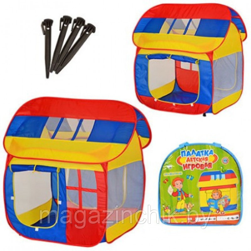 Детский игровой домик палатка 5039S - фото 1 - id-p85139959