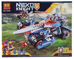 Конструктор BELA 10488 Nexo Knights «Разрушитель Клэя» 379 дет.