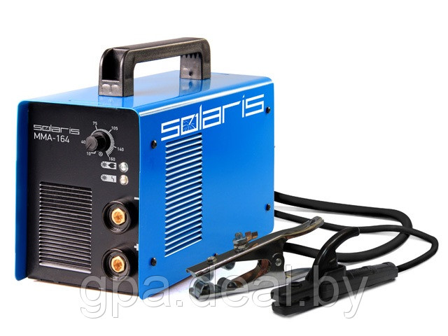 Инвертор сварочный Solaris MMA-164 + ACX - фото 1 - id-p4160533