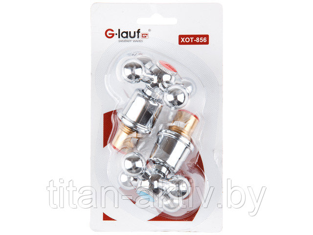 Вентильная головка (кран-букса + маховик) в блистере XOT-856 G.Lauf