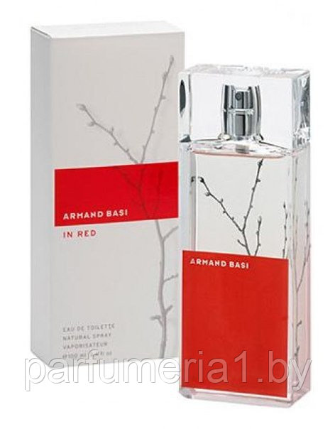 Armand Basi In Red edt (оригинал) - фото 1 - id-p85155029