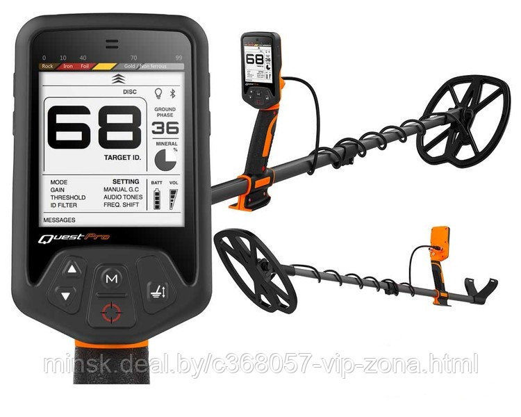 Металлоискатель Quest Pro