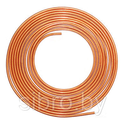 Труба медная 5/8" 15.90х0,89 мм (бухта15м) Китай