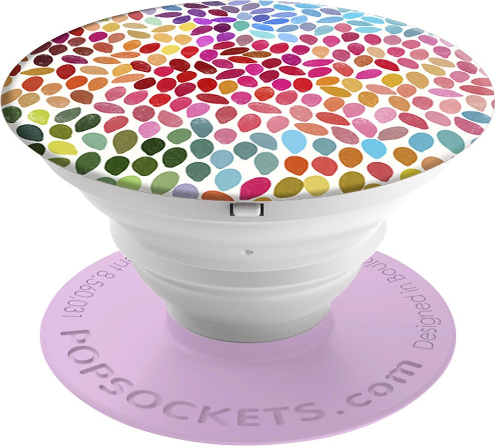 Держатель Попсокет Popsocket, подставка-крепление для телефона и планшета (Конфетти)