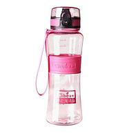 Бутылка для воды «Clibe» розовая 450 мл.