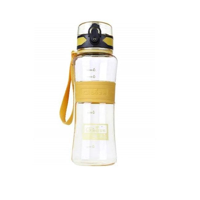Бутылка для воды «Clibe» желтая 450 мл. - фото 2 - id-p84175921