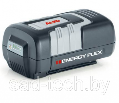 Аккумулятор AL-KO Li-Lon 36 V 4 AH144 WH Energy Flex - фото 1 - id-p85169945