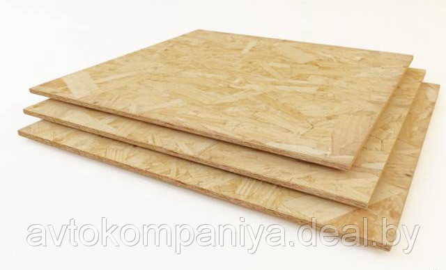 OSB-3 Kronospan - 10мм - 2,5х1,25м 3,125м2