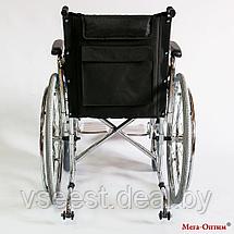 Инвалидное кресло-коляска FS 902С  стальное Под заказ 7-8 дней, фото 2