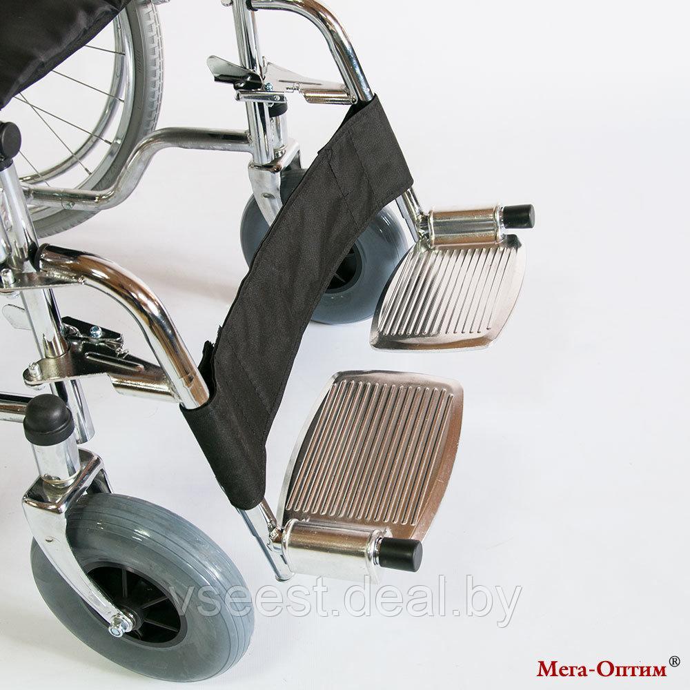 Инвалидное кресло-коляска FS 902С стальное Под заказ 7-8 дней - фото 5 - id-p61566091