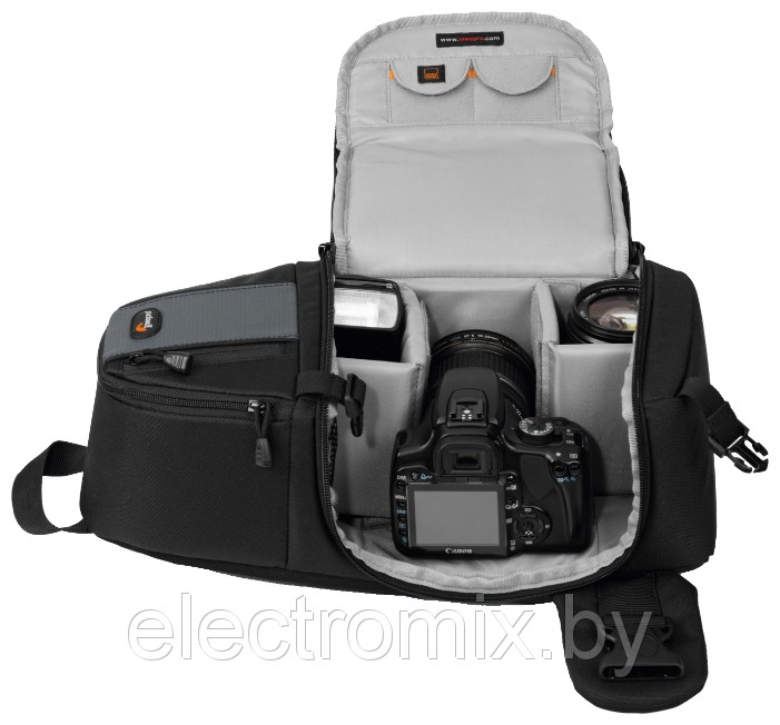Рюкзак для фотоаппарата Lowepro SlingShot 102 AW - фото 2 - id-p4161962