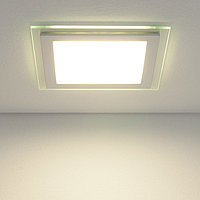 Встраиваемый потолочный светодиодный светильник DLKS160 12W 4200K белый (немецкое качество) , фото 1