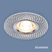 Алюминиевый точечный светильник 2006 MR16 WH белый (немецкое качество) 