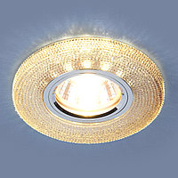 Встраиваемый потолочный светильник со светодиодной подсветкой 2130 MR16 GС тонированный (немецкое качество) , фото 1
