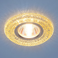 Встраиваемый потолочный светильник со светодиодной подсветкой 2160 MR16 GC тонированный (немецкое качество) , фото 1