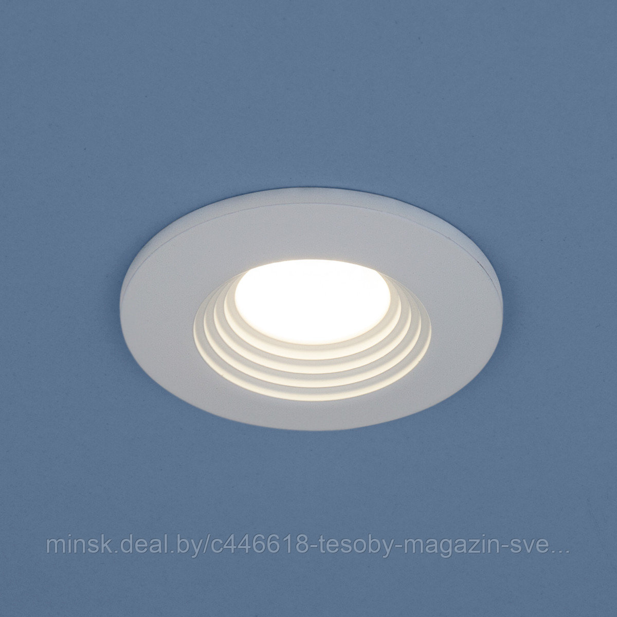 Точечный светодиодный светильник 9903 LED 3W COB WH белый (немецкое качество) 