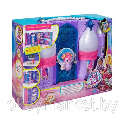 Игровой набор Барби Космический замок Barbie DPB51, фото 2