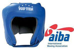 Шлем боксерский Top Ten Aiba (L) пр-во Германия, фото 2
