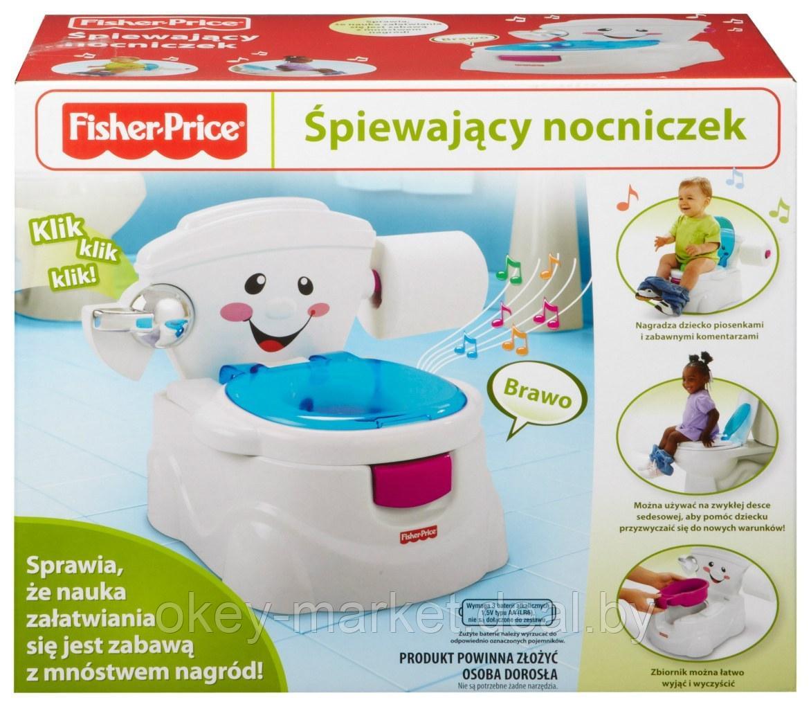 Горшок детский музыкальный "Похвали меня " Fisher-Price W1330 - фото 10 - id-p58186185