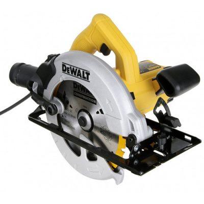 Дисковая ручная пила, 1350 Вт,  DEWALT  DWE560B-QS