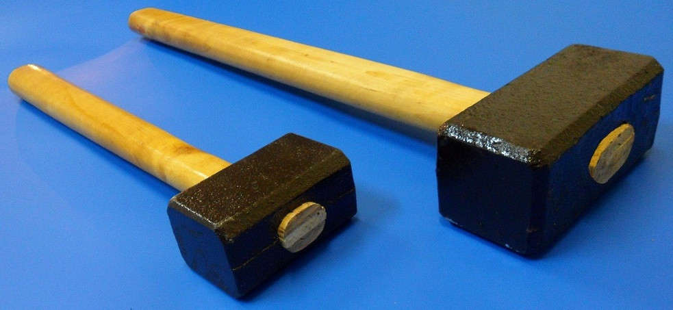 Кувалда 2, 0 кг деревянная ручка
