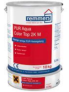 Лак на водной основе PUR Aqua Color Top 2K M