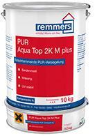 Запечатывающее покрытие на водной основе PUR Aqua Top 2K M Plus
