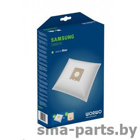 Комплект пылесборников (одноразовые мешки) для сухого пылесоса Samsung ( Самсунг ) SMB 01 K (4 шт.)