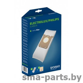 Комплект пылесборников для сухого пылесоса Electrolux (Электролюкс), PHILIPS (Филипс) (4 штуки)