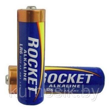 Батарейки алкалиновые Rocket Alkaline AA "пальчиковые" LR6 - фото 1 - id-p85247431