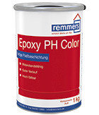 Цветное покрытие на основе 2-компонентной эпоксидной смолы Epoxy PH Color