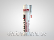 Кровельный герметик Grand Line Professional бесцветный (310 мл) каучук - фото 1 - id-p85253455