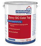 Тиксотропное цветное покрытие на основе 2-компонентной эпоксидной смолы Epoxy SIC Color Top