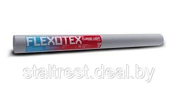 Супердиффузионная гидроизоляционная мембрана Flexotex Classic Light, 75м2 - фото 1 - id-p85253980