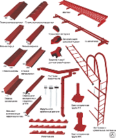 Комплектующие для кровли
