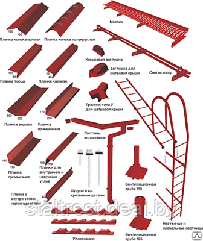 Комплектующие для кровли