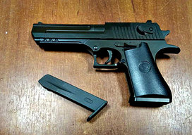 Детский пистолет пневматический Десерт Игл Desert Eagle металл K-111