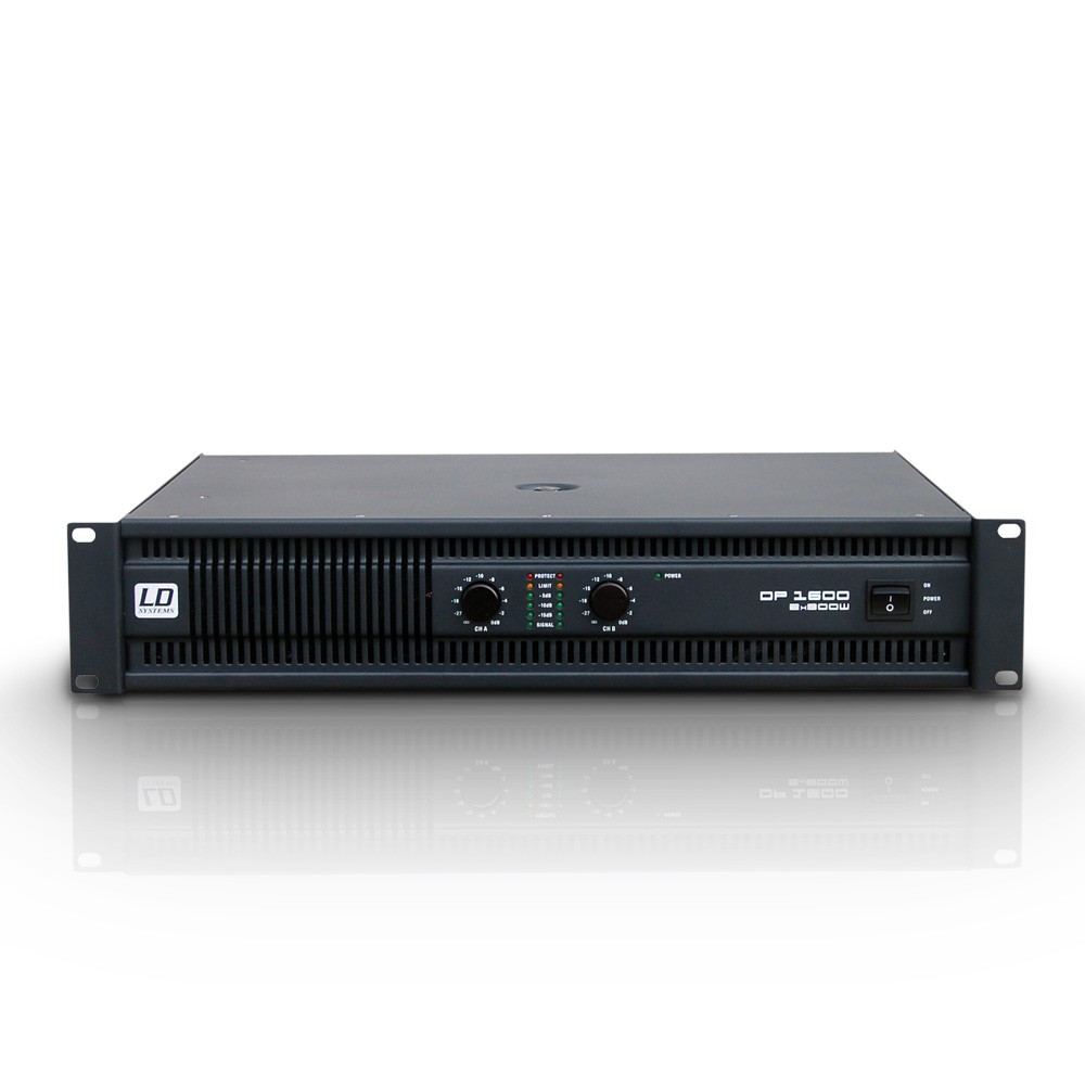 Усилитель LD Systems DEEP2 1600 - фото 1 - id-p85255262