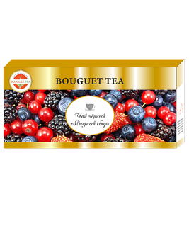Травяной чай "Ягодный сбор" BOUGUET TEA, 25*2г