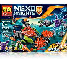 Конструктор Bela Nexo Knights 10593 "Слайсер Аарона", 256 дет аналог LEGO Nexo Knights 70358