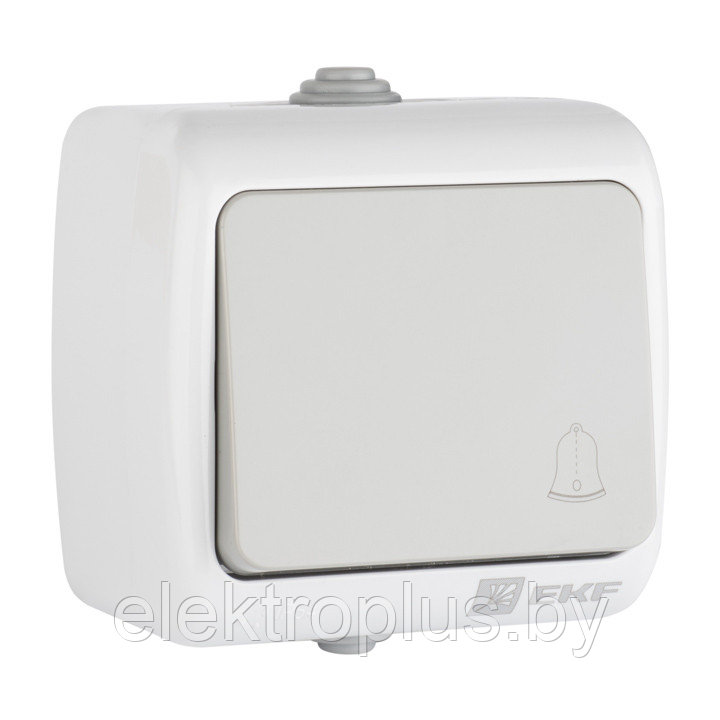 Кнопка звонка "Мурманск" 1-клавишная IP54 EKF PROxima