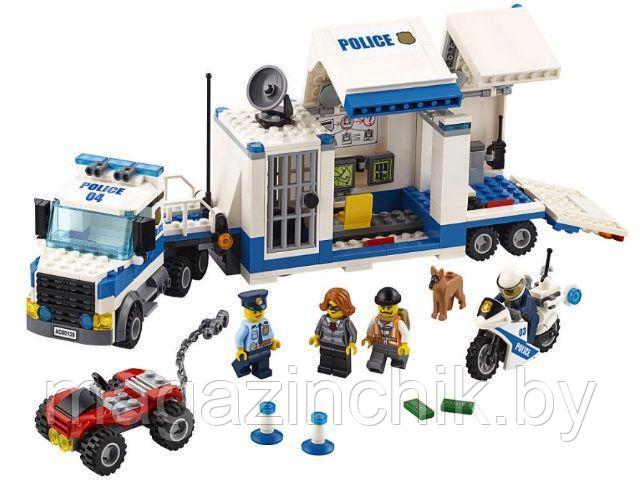 Конструктор Мобильный командный центр King 20657 аналог LEGO City (Лего Сити) 60139 - фото 2 - id-p85266069