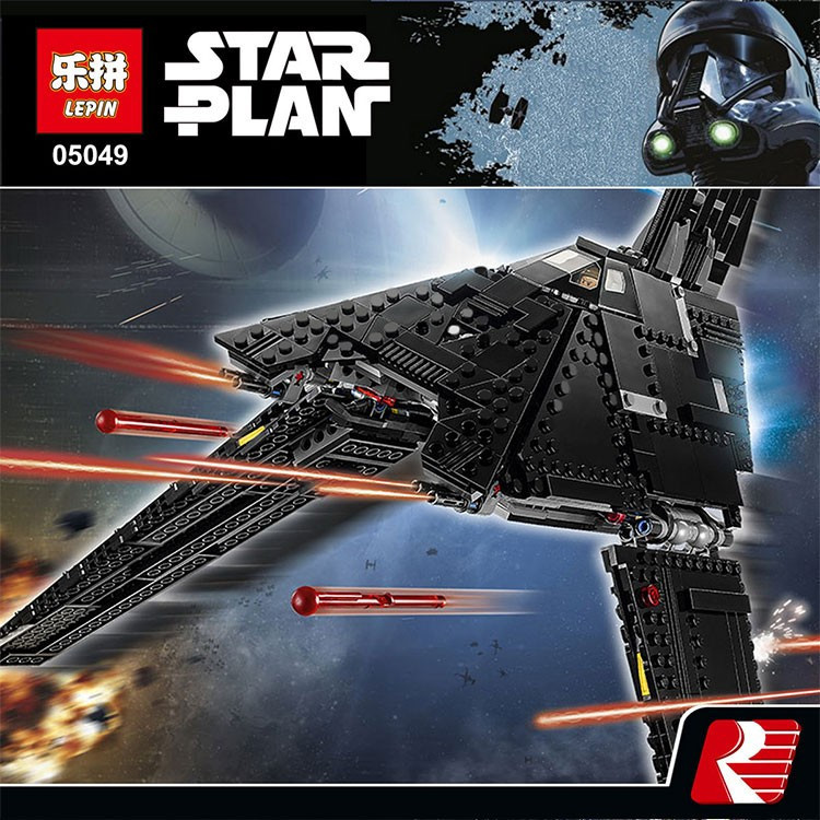 Конструктор LEPIN 05049 STAR WARS Имперский шаттл Кренника (аналог LEGO 75156)